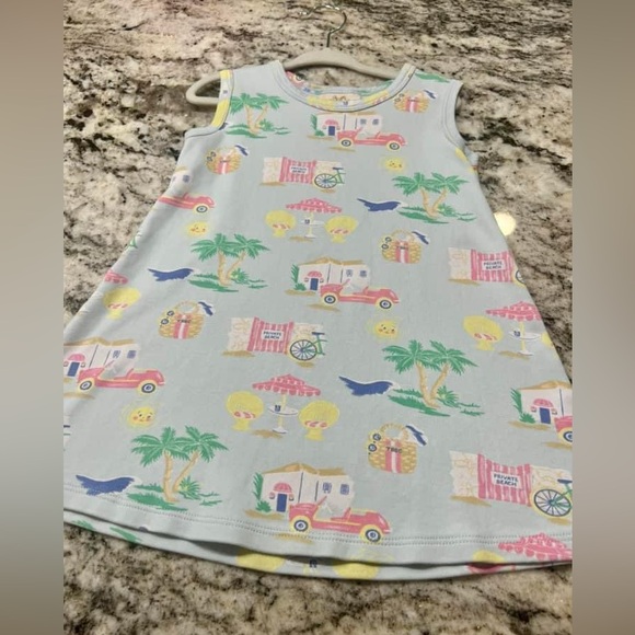 TBBC Sleeveless Dress Bahama Bound - Picture 2 of 2